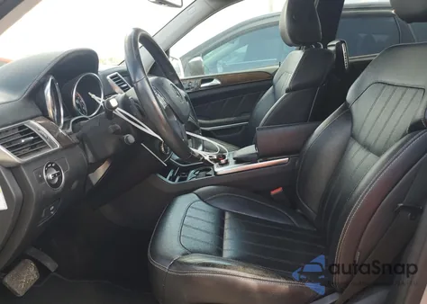 2014 Mercedes-Benz Gl 450 4Matic из США, поврежденный, VIN 4JGDF7CE3EA303495